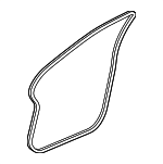 72315TRTA02 - Body: Opening Trim for Honda: Clarity Image