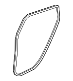 72855TRTA02 - Body: Opening Trim for Honda: Clarity Image