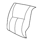 UG471DVAA - Body: Seat Back for Mopar Image
