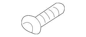 C2C3563 - Body: Bumper Cover Bolt for Jaguar Image