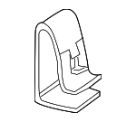 C2S47633 - Body: Deflector Support for Jaguar: S-Type, Super V8, Vanden Plas, X-Type, XJ8, XJR Image