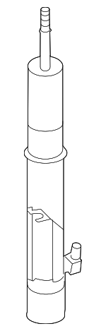 8W0412019C - Suspension: Strut for Audi Image
