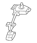 74711SZNA01 - Body: Spare Tire Retainer for Acura Image