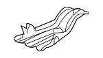 65746STXA00ZZ - Body: Spare Support for Acura Image
