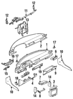 8943612725 - : Side Panel for Isuzu Image