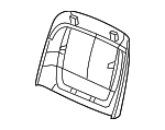 1UZ72DX9AA - Body: Seat Back Panel for Dodge: Charger Image