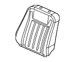 7BM30LR5AA - Body: Seat Back Cover for Dodge: Charger Image