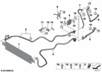 17219494828 - Radiator: Transmission Oil Cooler for BMW Image