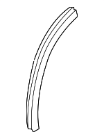 EG217376ZB - : Rear Weather-Strip for Mazda: CX-7 Image