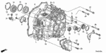 21210R90000 - Transmission - Automatic: CASE, TRANSMISSION for Honda Image