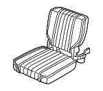 15714087 - Body: Seat for Chevrolet: S10 | GMC: Sonoma Image