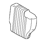 15714080 - Body: Seat Back Cushion Cover for Chevrolet: S10 | GMC: Sonoma Image