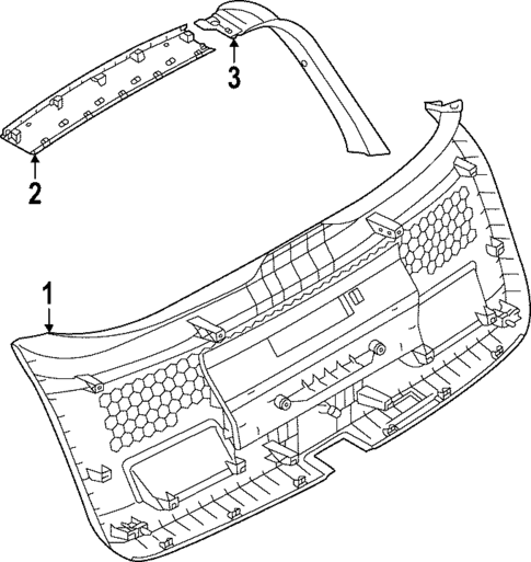 Interior Trim for 2025 Audi Q4 e-tron #0