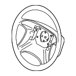 30620954 - Steering: Steering Wheel for Volvo: S40, V40 Image