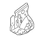 4642S0XA00ZZ - Body: Front Panel for Honda: Odyssey Image