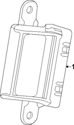 85123442 - Electrical: Module for Buick: Envista | Chevrolet: Trax Image