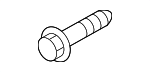 N10737101 - Body: Cross-member Bolt for Audi: A3, A3 Quattro, A4, A4 allroad, A4 Quattro, A5, A5 Quattro, A5 Sportback, A6, A6 allroad, A6 Quattro, A7 Quattro, A7 Sportback, A8 Quattro, allroad, e-tron Quattro, e-tron S, e-tron S Sportback, e-tron Sportback, Q4 e-tron, Q4 e-tron Sportback, Q5, Q5 PHEV, Q5 Sportback, Q8 e-tron, Q8 e-tron Sportback, RS5, RS5 Sportback, RS6 Avant, RS7, RS7 Sportback, S3, S4, S5, S5 Sportback, S6, S7, S7 Sportback, S8, SQ5, SQ5 Sportback, SQ8 e-tron, SQ8 e-tron Sportback Image
