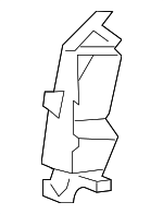 81169SZAA11 - : 2012-2015 Honda Pilot - Opds Unit for Honda: Pilot Image