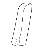 81166TE0A01 - : 2008-2016 Honda - Cover R Front Seat-Back Opds for Honda: Accord, CR-Z, Pilot Image