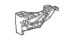 2975456900 - Cooling System: Heater Bracket for Mercedes-Benz Image