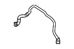 2975011600 - Cooling System: Hose for Mercedes-Benz Image