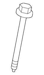 7119904648 - Engine: Mount Bracket Rear Bolt for Mini: Cooper Image