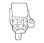 9125601 - Electrical: Ignition Coil for Volvo: C70, S60, S70, S80, V70, XC70, XC90 Image