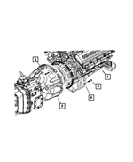 RL104717AA - Mercedes Benz Manual Transmission 6 Speed: 6 Speed Transmission for Mopar Image