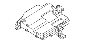 8W0907713 - Electrical: Engine Control Module Bracket for Audi Image