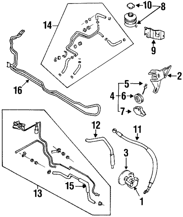 497901B000 - : Power Steering Cooler for Nissan Image
