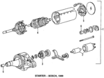 4671130 - Electrical: Starter for Mopar Image