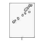 55135041AB - Body: Latch Assembly for Dodge: B150, B1500, B250, B2500, B350, B3500, Ram 1500 Van, Ram 2500 Van, Ram 3500 Van Image