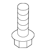 N91073004 - Body: Front Reinforced Bolt for Volkswagen: Passat Image