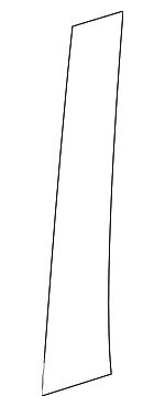 7592612040 - : Black Out Tape for Toyota Image