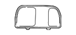 12373962 - Body: Compartment Door for Buick: Park Avenue Image
