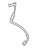 52060045AH - Brakes: Brake Hose for Jeep: Wrangler Image