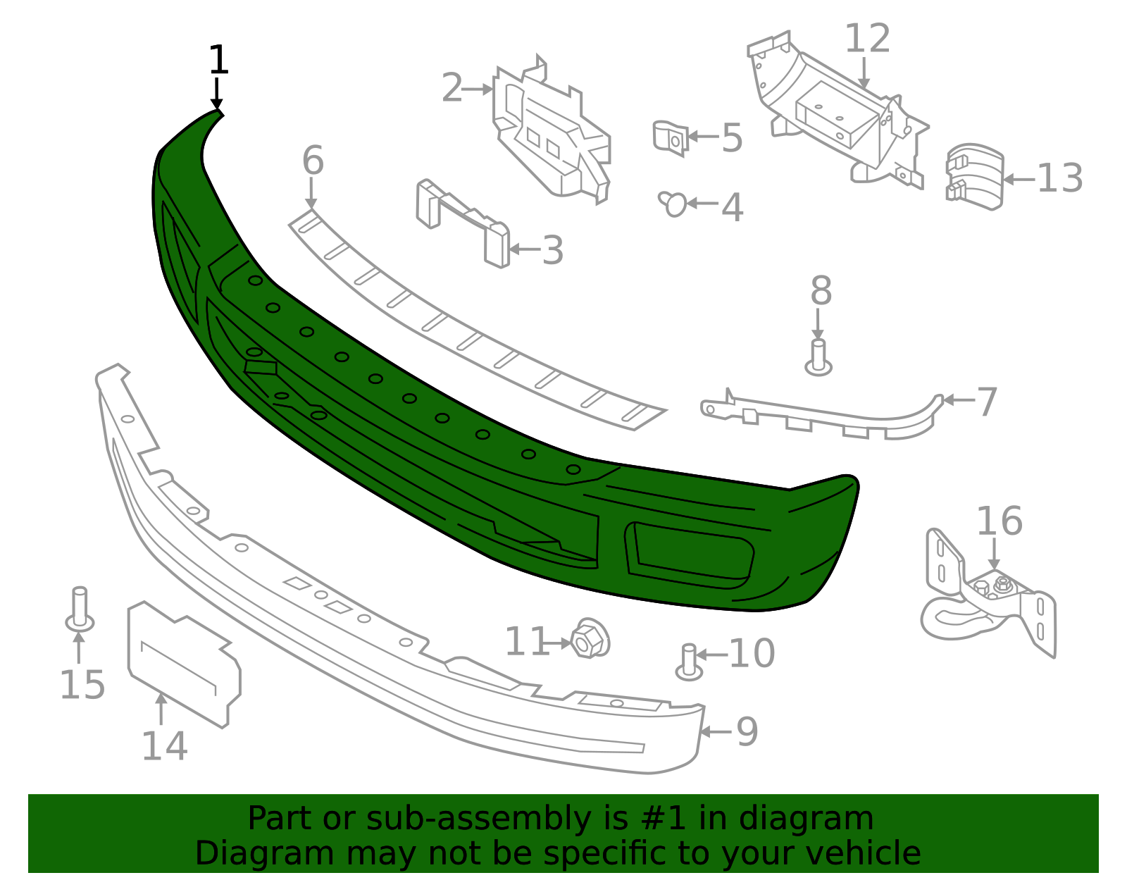 Ford F250/F350 Super Duty Front Bumpers 2017-2022