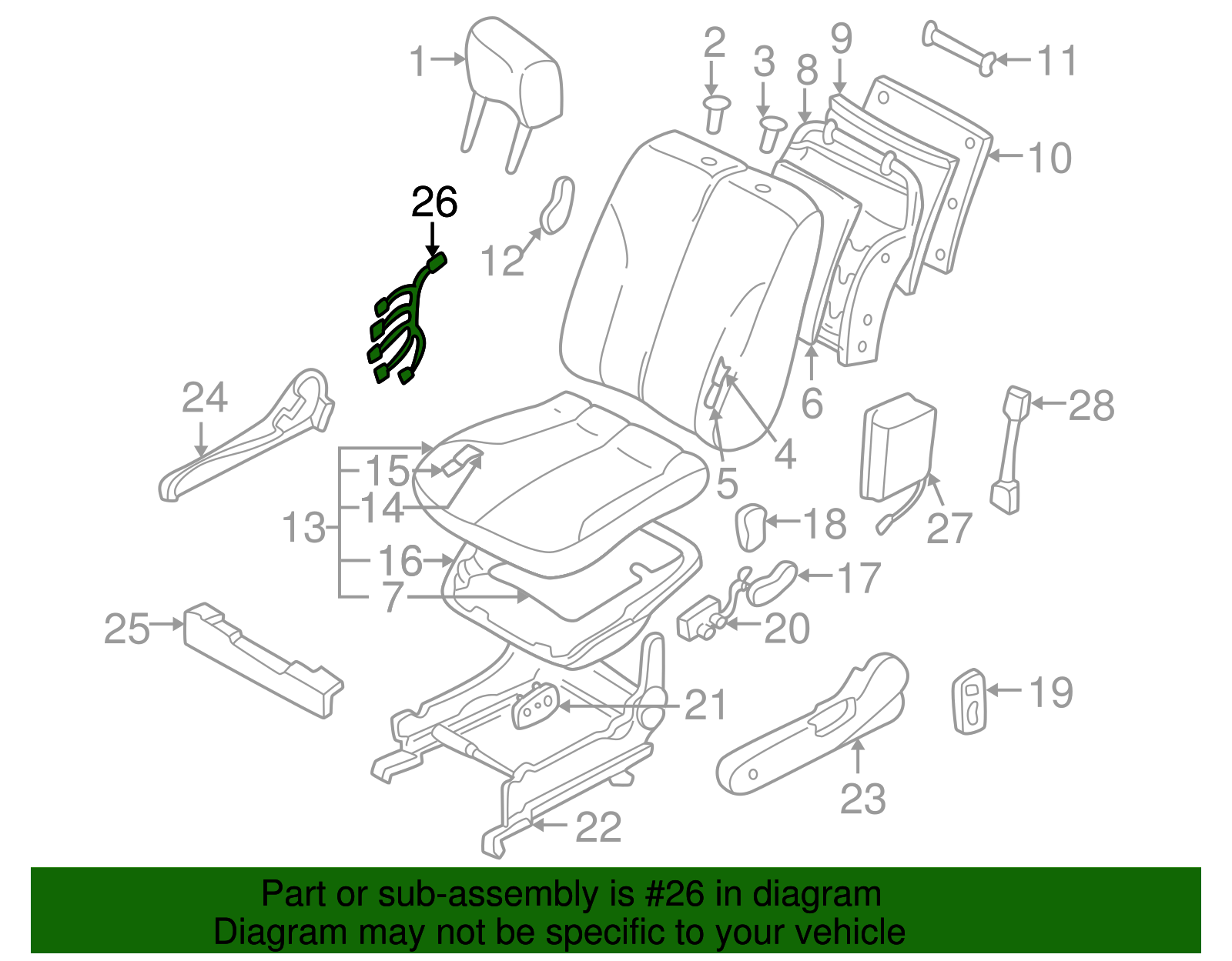 2000-2004 Infiniti Harness 87019-2Y110 | Infiniti of San Jose