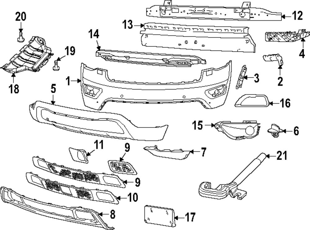 ひ　0516 8-97253651-0 Rear Suspension Shock Absorber Assembly