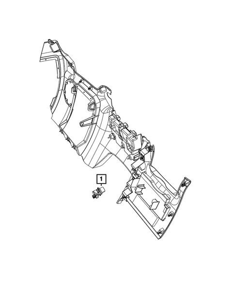 Sensors for 2025 Jeep Gladiator #12