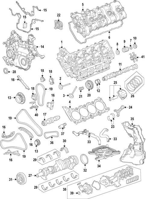 Mounts for 2023 Chevrolet Corvette #0