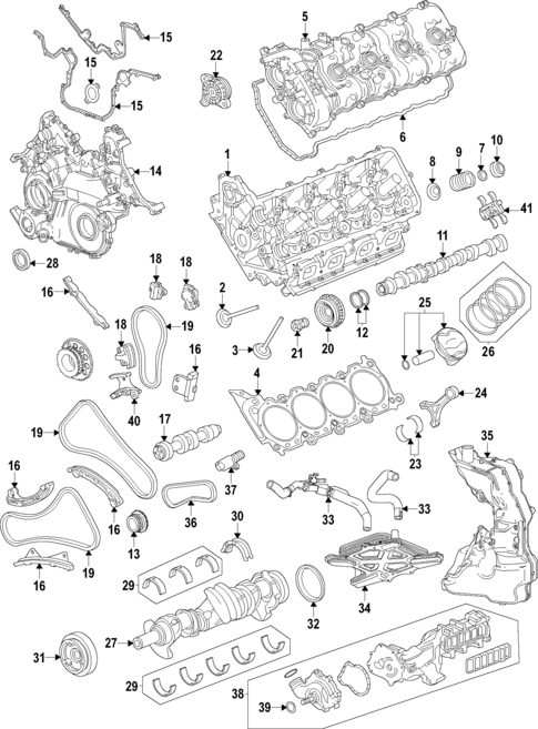 Mounts for 2023 Chevrolet Corvette #0