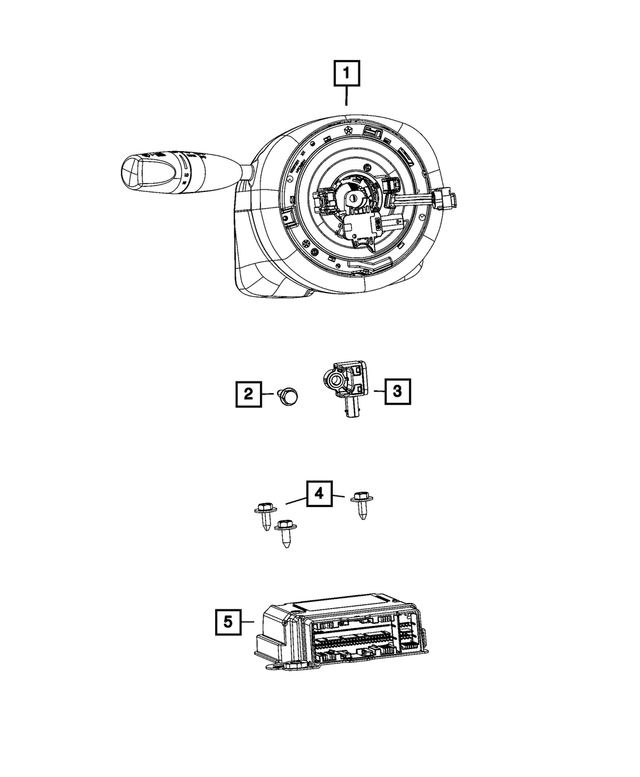 68371752AA - Restraints: Occupant Restraint Module for Mopar Image
