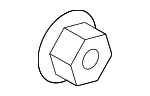 11516382 - Body: Bumper Bracket Nut for GM Image