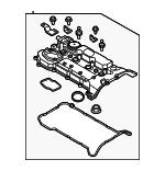 224102S000 - Engine: Valve Cover for Hyundai: Santa Cruz, Santa Fe, Sonata, Tucson Image