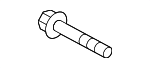 231272S000 - Engine: Crankshaft Pulley Bolt for Hyundai Image