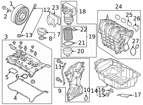 Filters for 2025 Hyundai Tucson #0