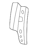 F4ZZ63602A05A - Body: Seat Belt Reinforced for Ford: Mustang Image
