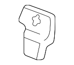 F4ZZ6360293A - Body: Seat Belt Reinforced for Ford: Mustang Image