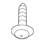 998650512B - Body: Overhead Console Screw for Mazda: 5, CX-5, CX-9, Millenia Image